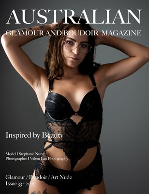 Australian Glamour and Boudoir Magazine Edition 33