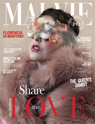 MALVIE Magazine The Artist Edition Vol 143 February 2021