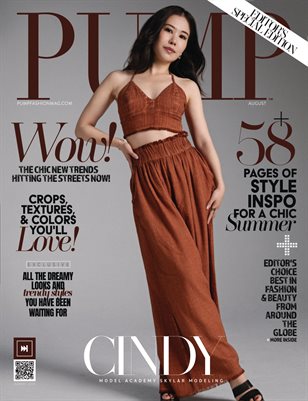PUMP Magazine | Editor's Choice Art Edition | August 2024 | Vol.2