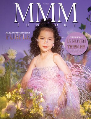 Juniors February Monthly "Purple" Issue 2024