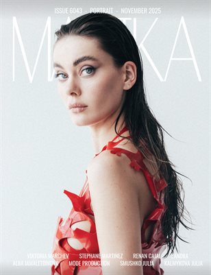 MARIKA MAGAZINE PORTRAIT (ISSUE 6043 - NOVEMBER)