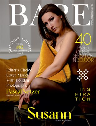 BARE Magazine Vol 82 September 1