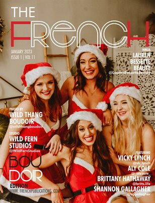 French Boudoir Vol 11 January Issue 1