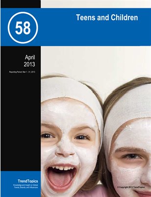 TrendSignal™ Report: Teens and Children Trends (Apr. 2013)