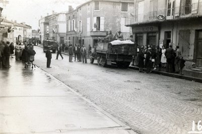 Americans in France in World War 2