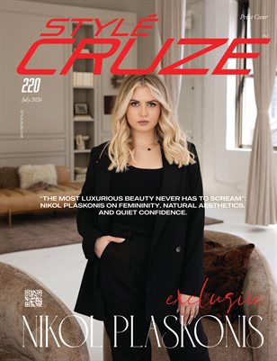 JULY 2026 Issue (Vol: 220)| STYLÉCRUZE Magazine