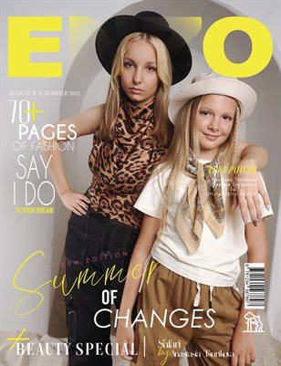 ENZO Magazine | The August Teen Edition | Vol.4 | 2025