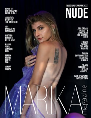 MARIKA MAGAZINE NUDE  (ISSUE 1943 - JANUARY)