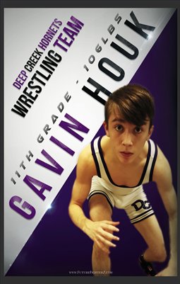 Gavin Houk DC 5x8 Prints #1