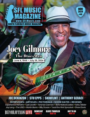 NOVEMBER 2024 - SFL Music Magazine