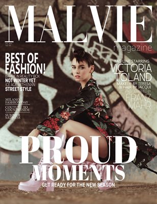MALVIE Magazine The Artist Edition Vol 705 October 2023
