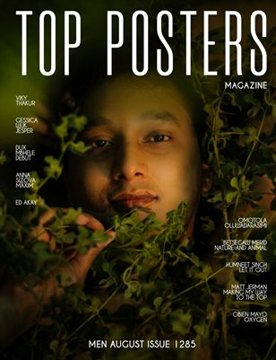 TOP POSTERS MAGAZINE-MEN AUGUST (Vol 1285)