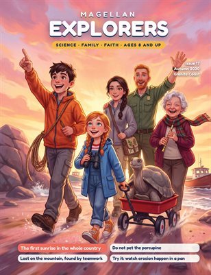 Magellan Explorers — Issue 17: Granite Coast