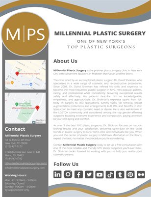 Millennial Plastic Surgery
