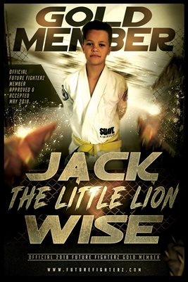 Jack Wise Gold Membership/Diploma Poster