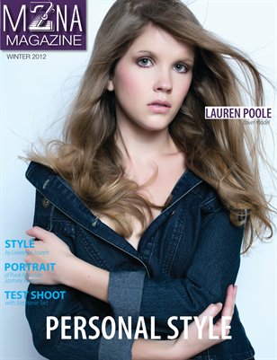 MZNA Magazine Winter 2012 issue-Personal Style