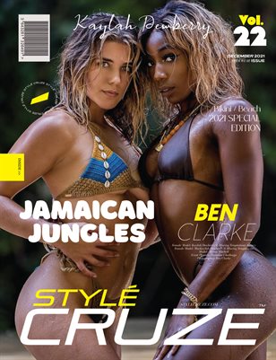 DECEMBER 2021 Issue (Vol: 22) | STYLÉCRUZE - Swim Wear