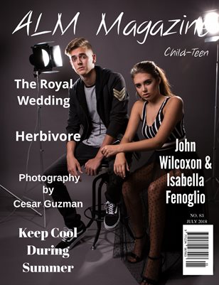 ALM Child-Teen Magazine, "June's Most Beautiful & Handsome," Issue 83, July 2018-2