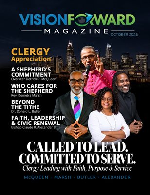 VisionForward Magazine October 2026