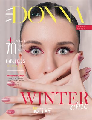 DONNA Magazine | The January Fashion Edition | Vol.2 | 2025