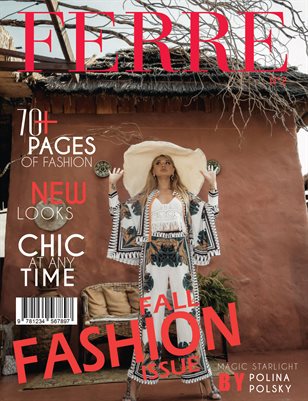 FERRE Magazine | The October Fashion & Beauty Edition | Vol.2 | 2024