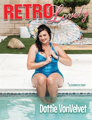 Retro Lovely No.105 – Dottie VonVelvet Cover