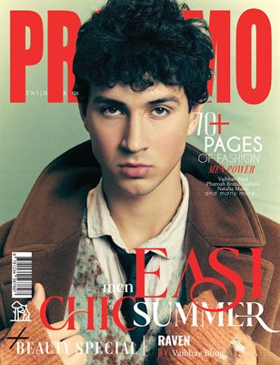 PROMMO Magazine | The July Men Edition | Vol.5 | 2026