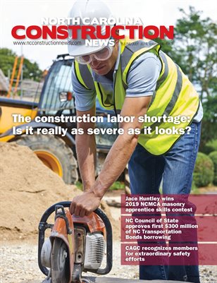 Nort)h Carolina Construction News (July/August 2019