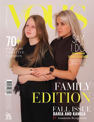 VOUS ITALY | The October Family Edition | Vol.2 | 2025