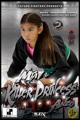 Mia Anzo Silver Poster