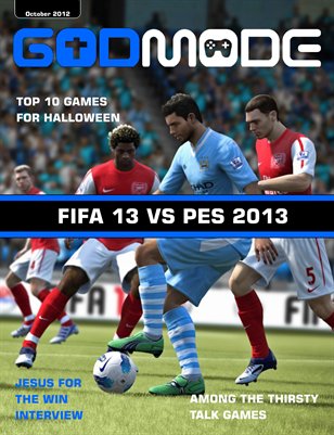 God Mode Magazine Issue 1