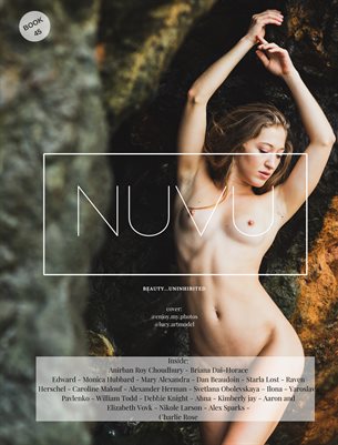Nuvu Magazine Nude Book 45 Feat. Lucy