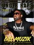 Under Raps Magazine Vol 60, Del Muzik, Tokyo Renee, Erykah Badu, KWN, AZ Chike and Tony Shhnow, Double Cover