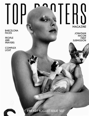 TOP POSTERS MAGAZINE - FINEART AUGUST (Vol 507)