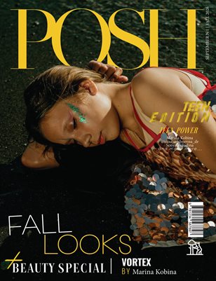 POSH Magazine | The September Teen Edition | Vol.1 | 2026