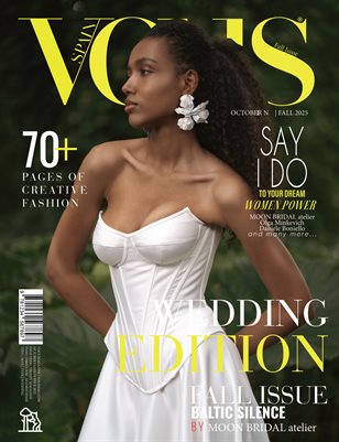 VOUS Magazine | The October Wedding Edition | Vol.1 | 2025