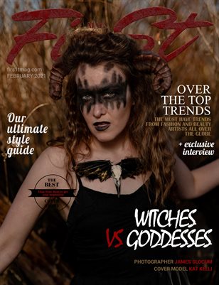 The FIRST Magazine issue February 2021 vol.7