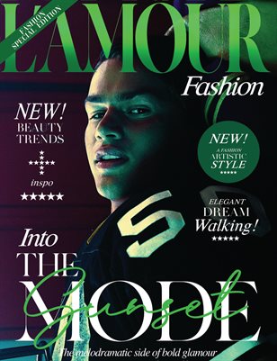 L´Amour Magazine_DREAM WALKING .