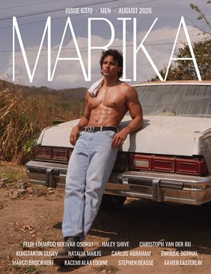 MARIKA MAGAZINE MEN (ISSUE 6370 - AUGUST)