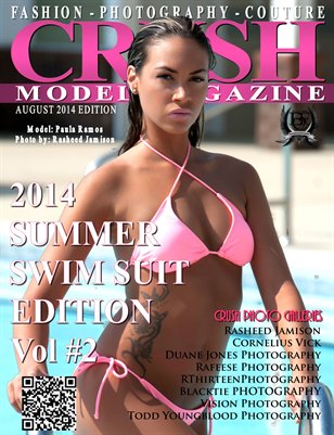 CRUSH Model Magazine - 2014 Summer Swim Suit Edition Vol#2