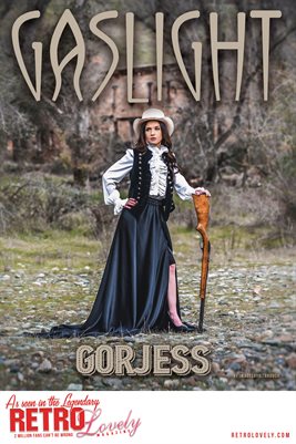GASLIGHT – VOL 1 – GorJess Cover Poster