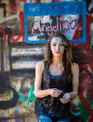 Angelina Barton - Chalk Art | Bad Girls Club