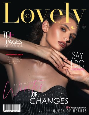 LOVELY Magazine | The December Fashion & Beauty Edition | Vol.1 | 2024
