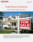 Frank Owens, Ltd. Review: Build wealth through buying a home