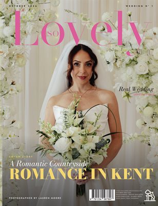 LOVELY Magazine | The October Wedding Edition | Vol.1 | 2026