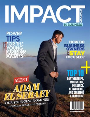 IMPACT "In Business" Magazine - Adam El Sebaey