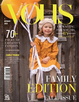 VOUS ROMANIA | The October Family Edition | Vol.1 | 2024