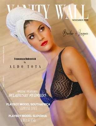  Vanity Wall Magazine | COVER 1 | BOUDOIR EDITION | NOV 2020 | Vol. i Issue 5
