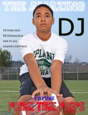 Future Prime Time Preps Magazine March 2012 Issue -DJ Cover