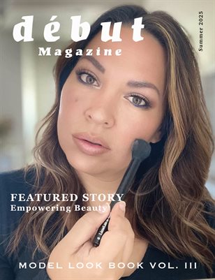 debut Look Book III - Summer 2025